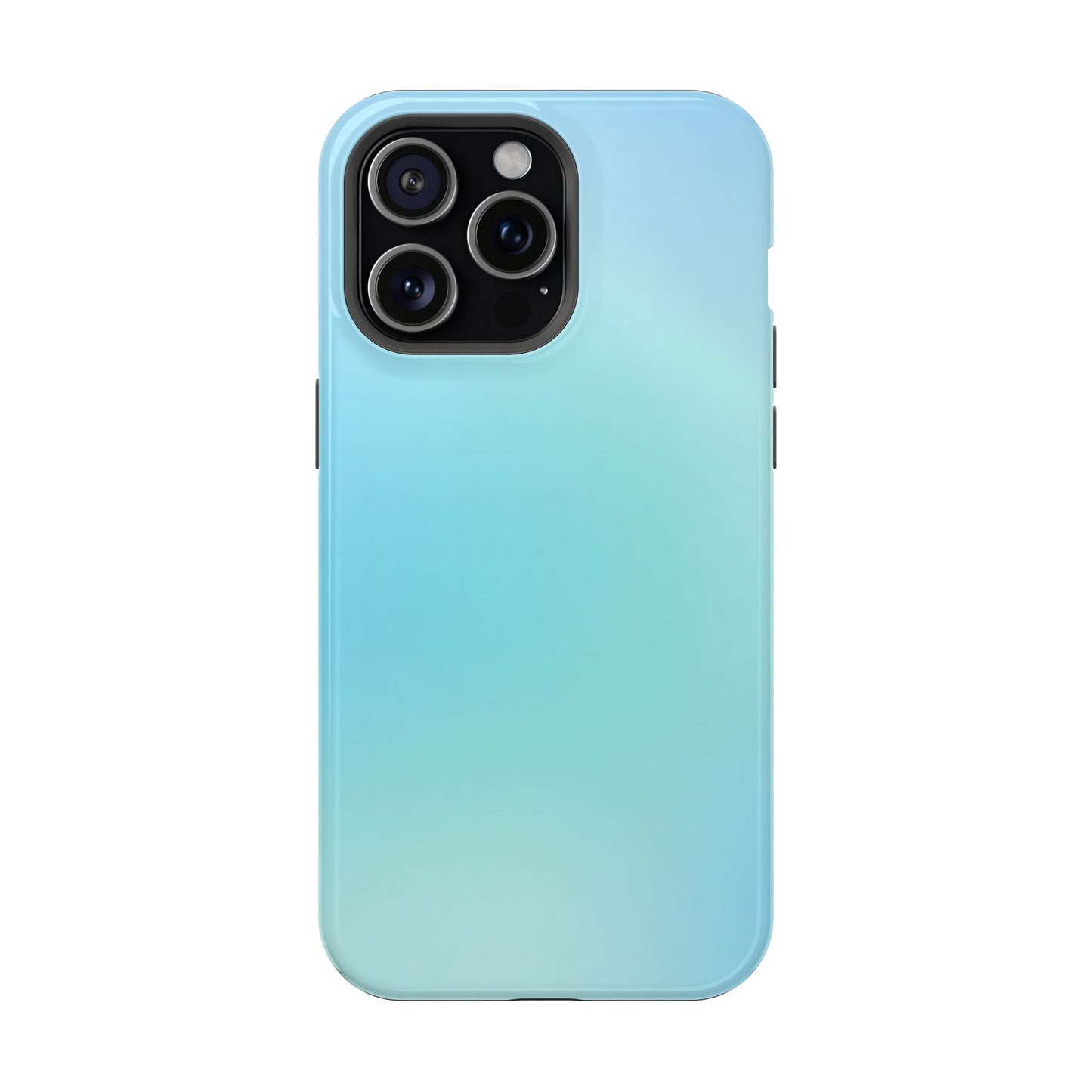 Aqua to Mint Gradient Magnetic Impact Case