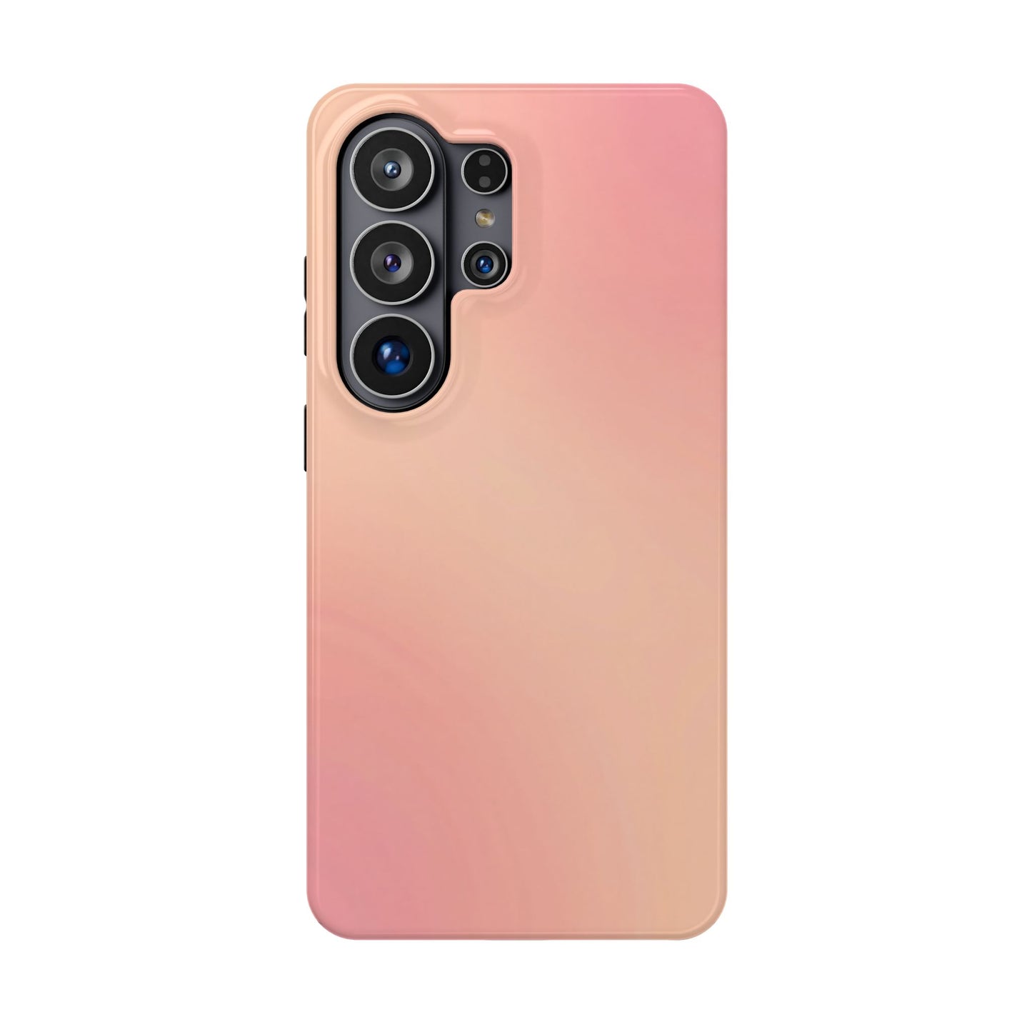 Soft Peach to Blush Gradient Magnetic Case