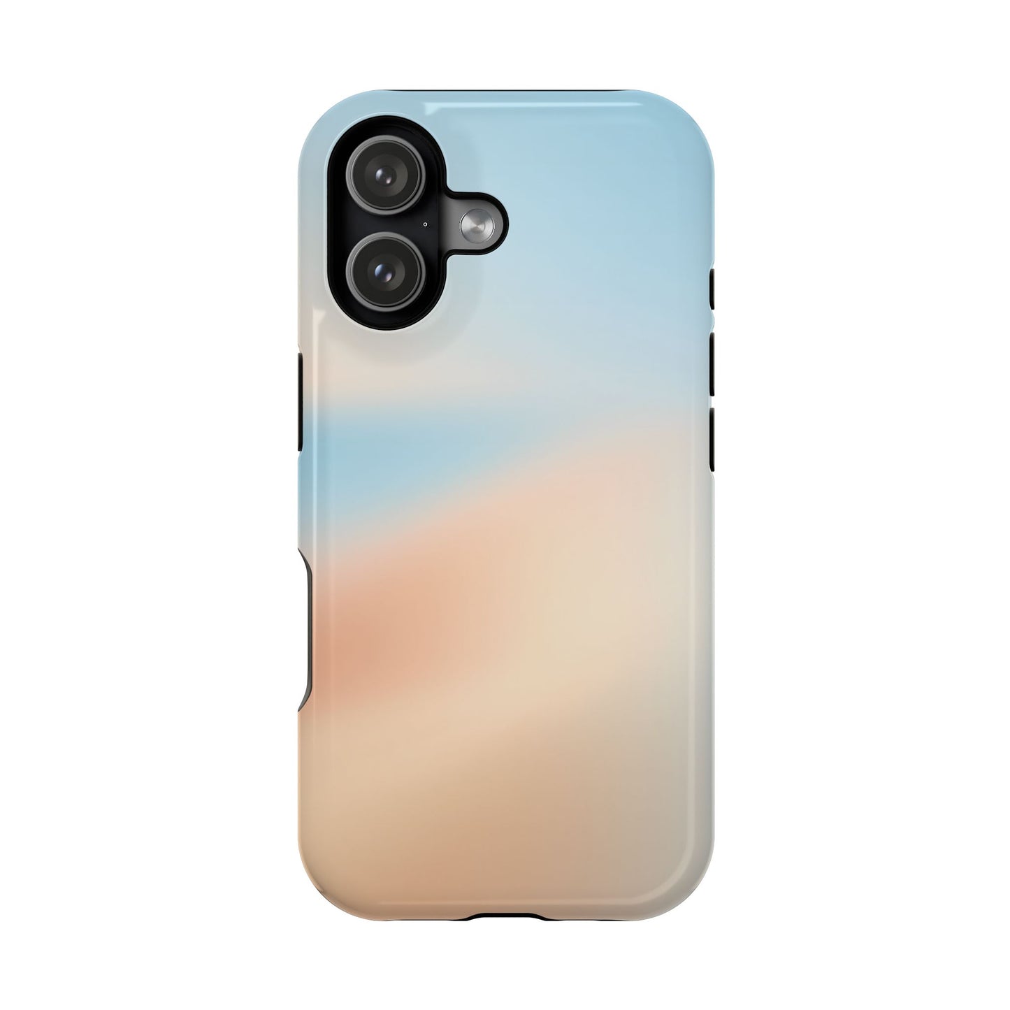 Soft Gradient Sky Magnetic Impact Case