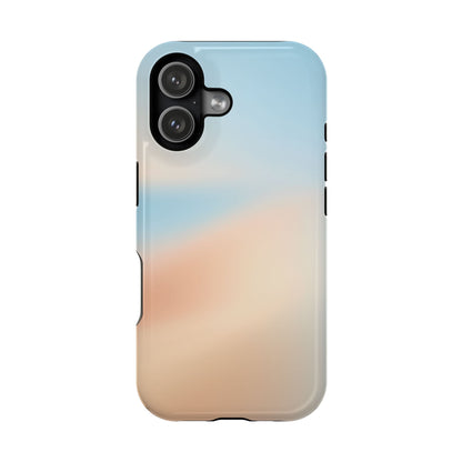 Soft Gradient Sky Magnetic Impact Case