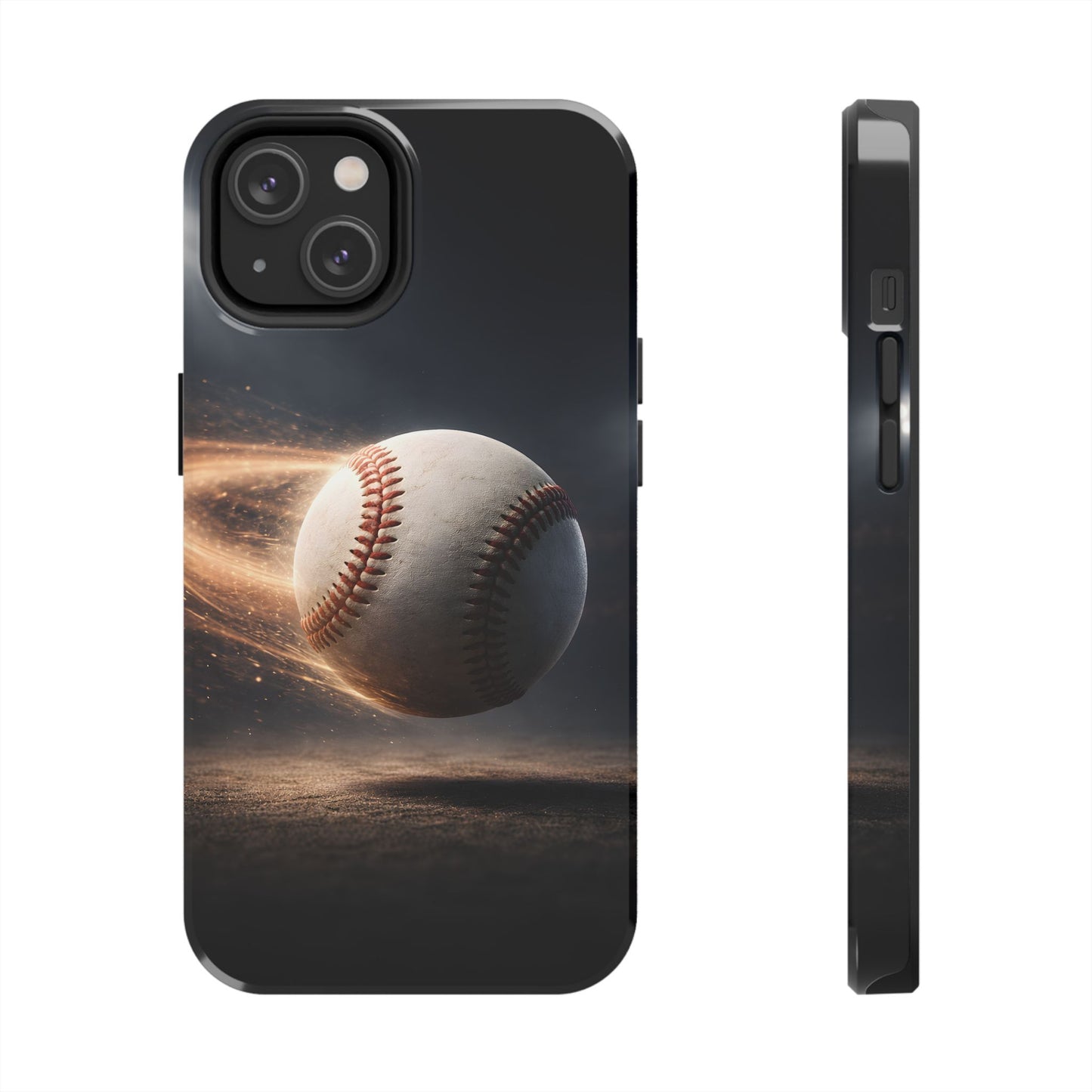 Epic Baseball Home Run Tough Case - Hyper-Realistic Sports Cover for iPhone & Samsung
