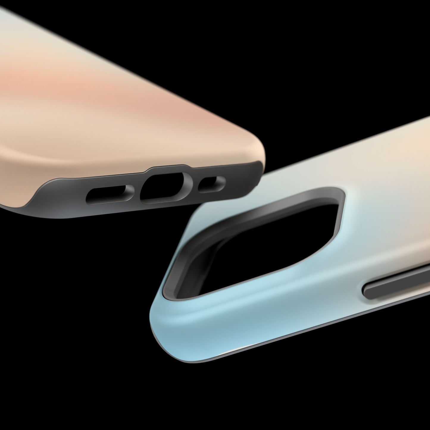 Gradient Sunset Sky Magnetic Impact Case