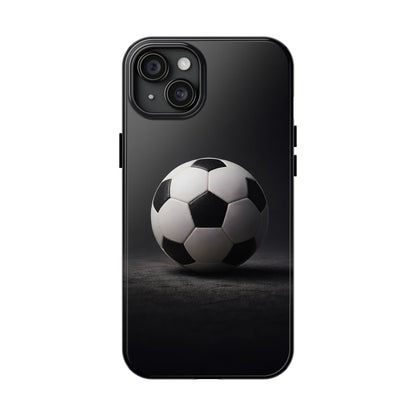 Professional Soccer Ball Tough Case - Minimalist Sports Cover for iPhone & Samsung