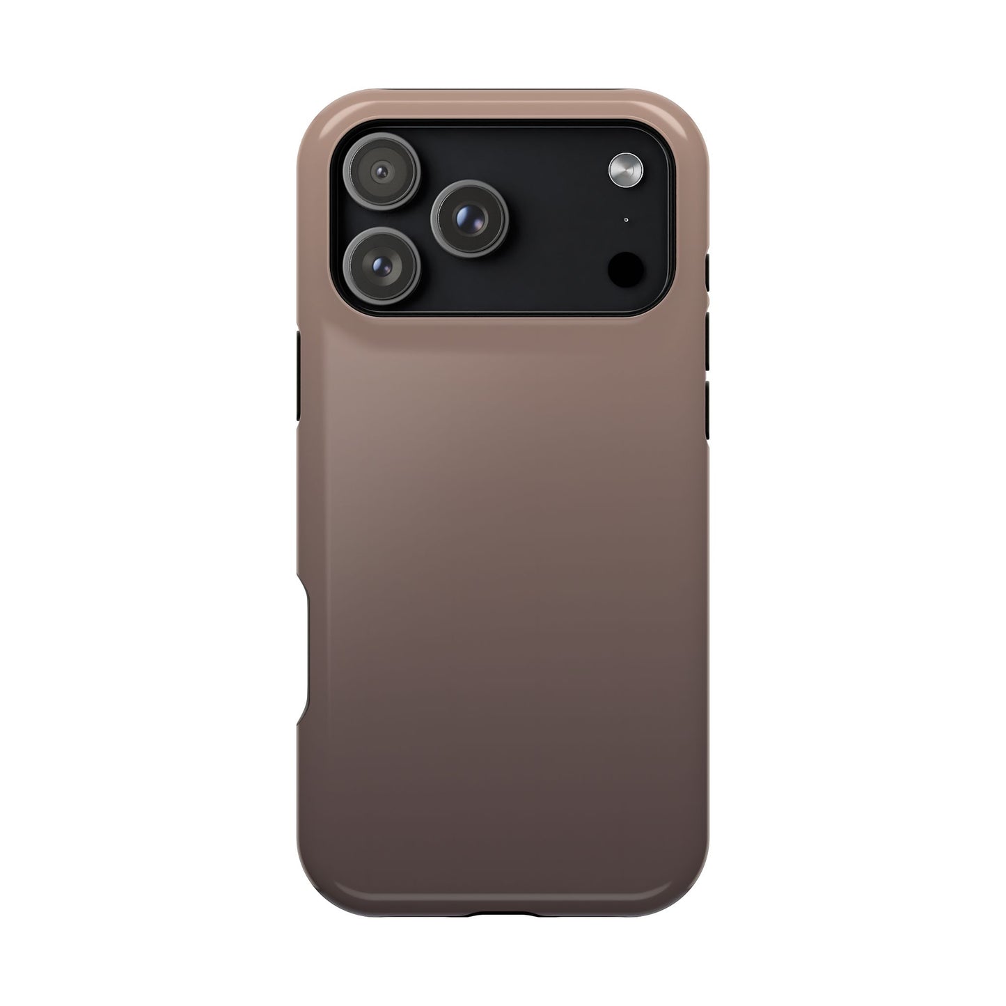 Mocha Ombre: Minimalist Espresso Gradient MagSafe Case