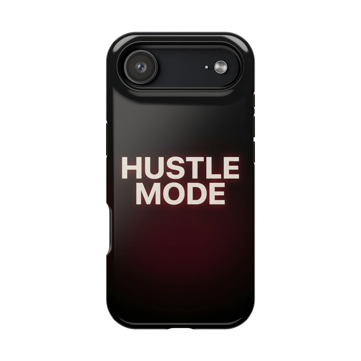 Hustle Mode Motivational Magnetic Impact Case