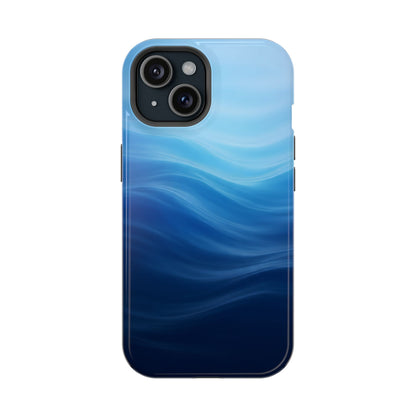 Deep Ocean Wave Magnetic Impact Case