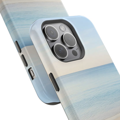 Beach Sunset Horizon Magnetic Impact Case