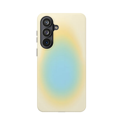 Azure Aura Gradient Magnetic Tough Case