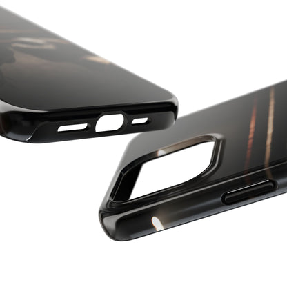 Boxing Gloves Ring POV Tough Case - Cinematic Combat Sports Cover for iPhone & Samsung