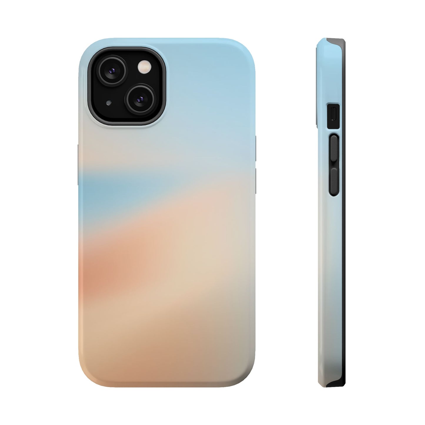 Soft Gradient Sky Magnetic Impact Case