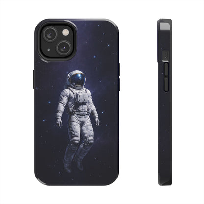Deep Space Astronaut Tough Case - Realistic Cosmic Explorer Cover for iPhone & Samsung