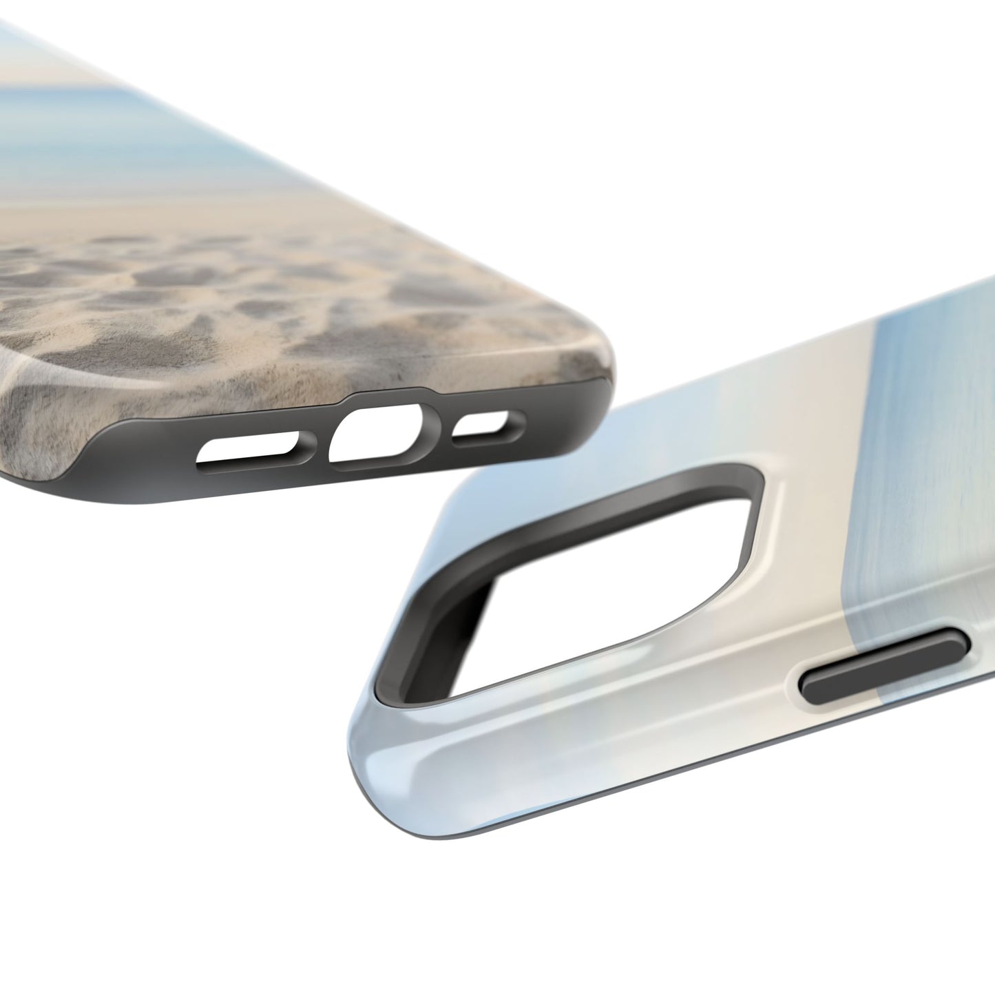 Beach Sunset Horizon Magnetic Impact Case