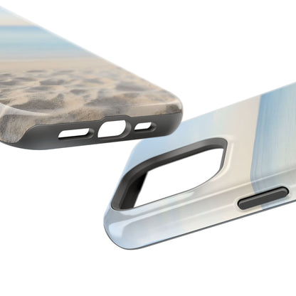 Beach Sunset Horizon Magnetic Impact Case