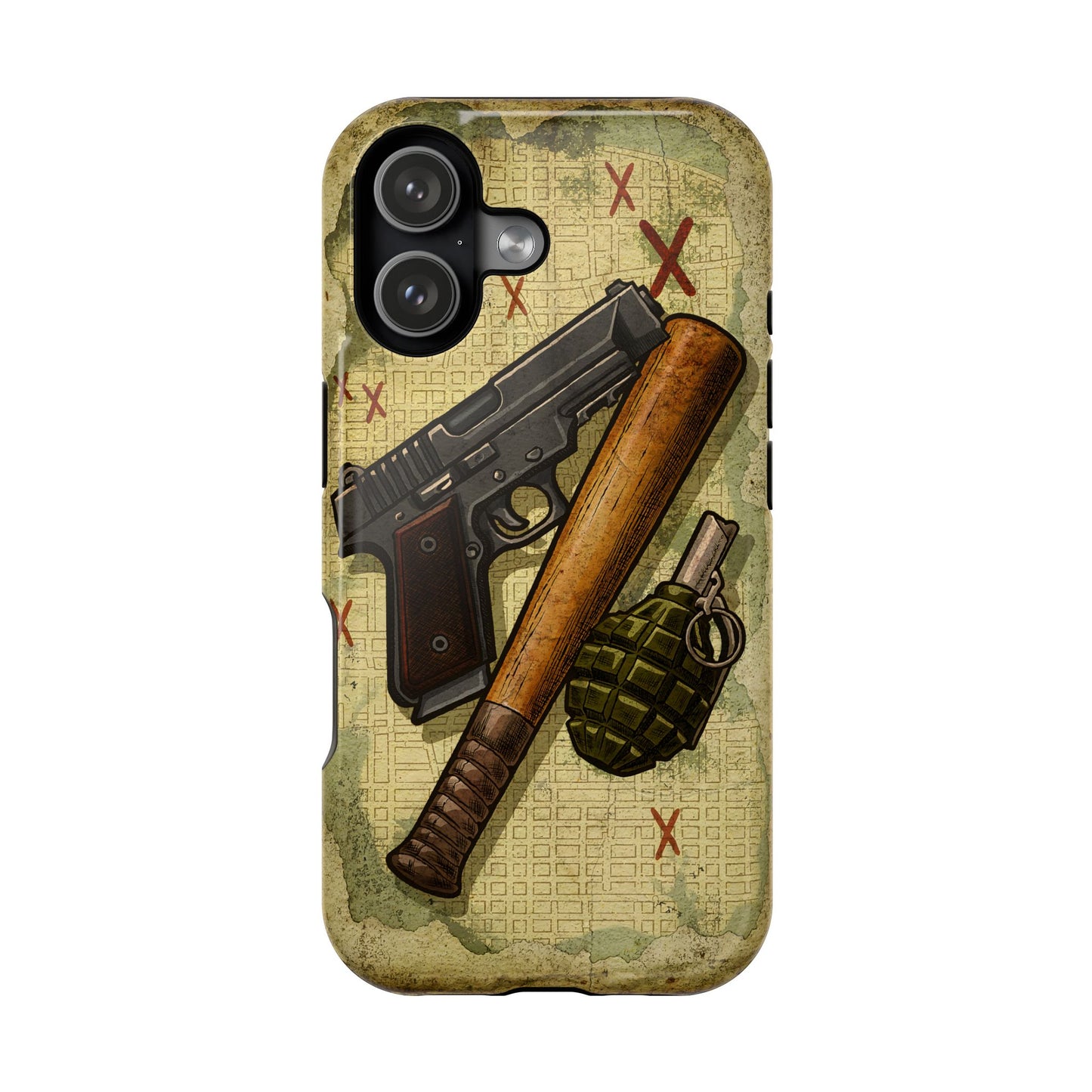 Zombie Survival Kit: Tactical Loadout MagSafe Case