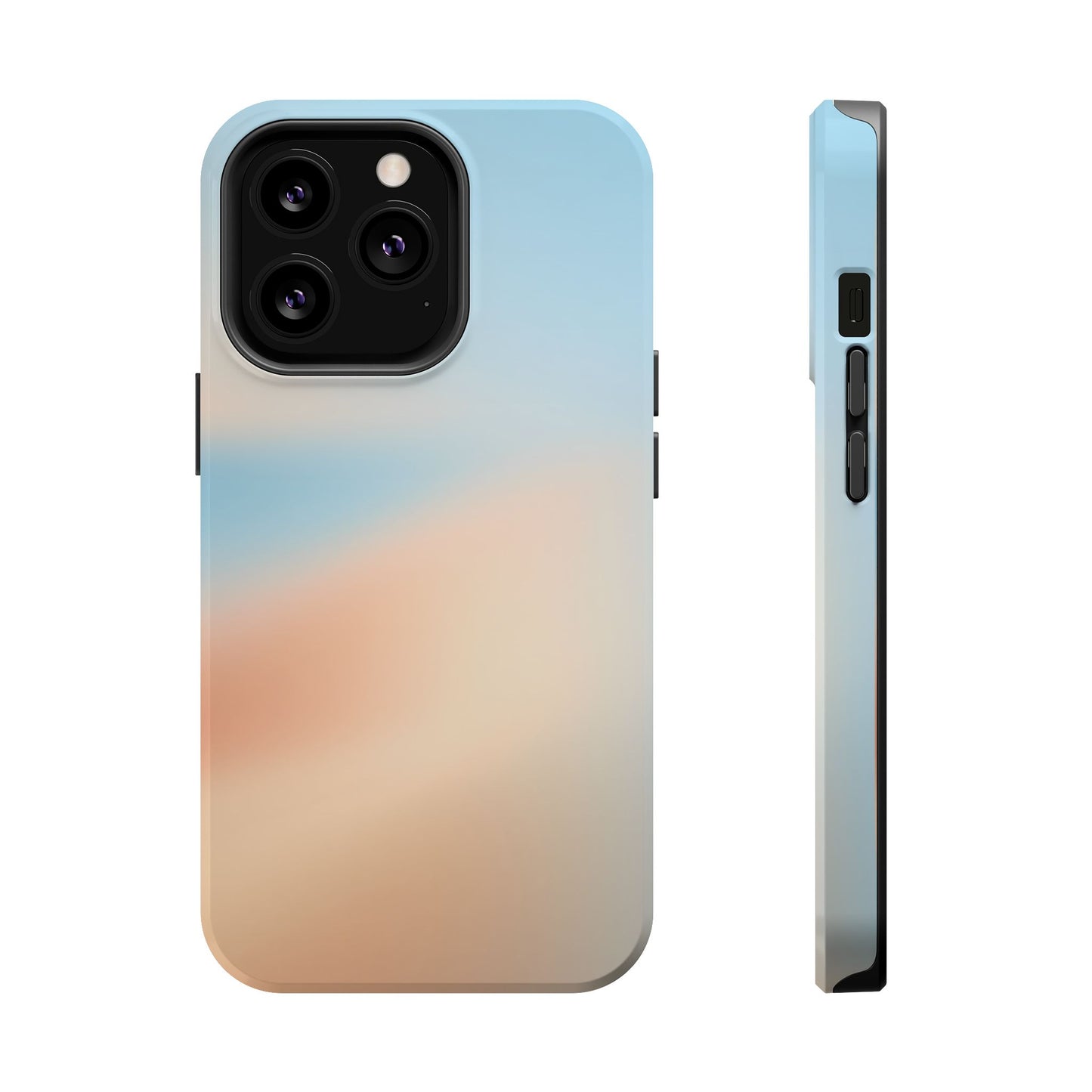 Soft Gradient Sky Magnetic Impact Case