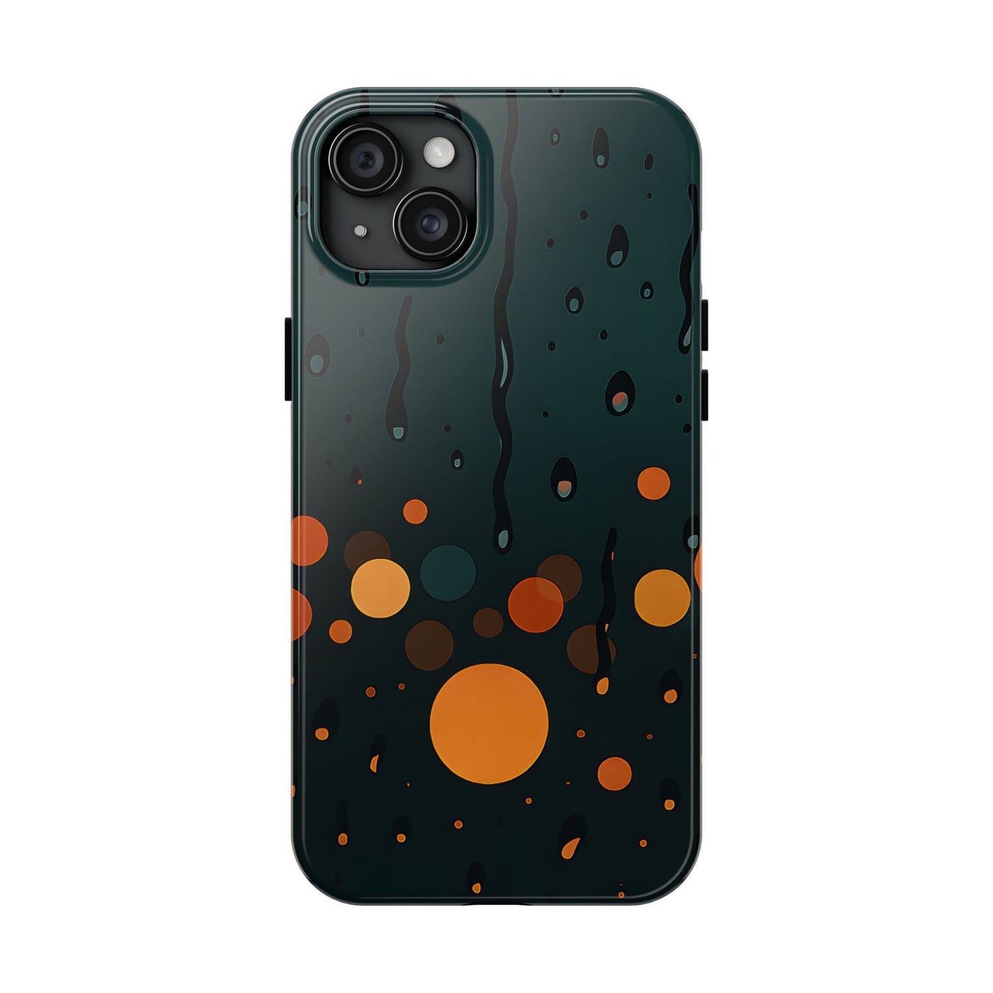 Rainy City Nights Tough Case - Abstract Bokeh Lights Cover for iPhone & Samsung