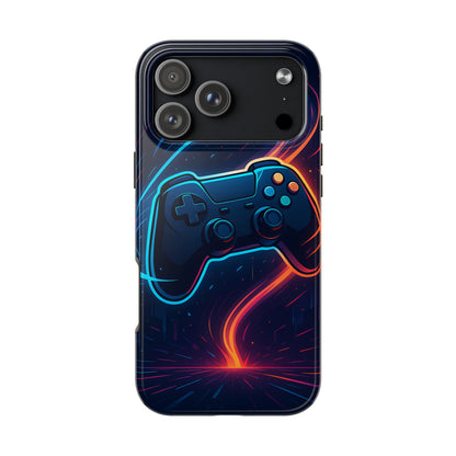 Neon Controller Gaming Tough Case - Electric Energy Cover for iPhone & Samsung