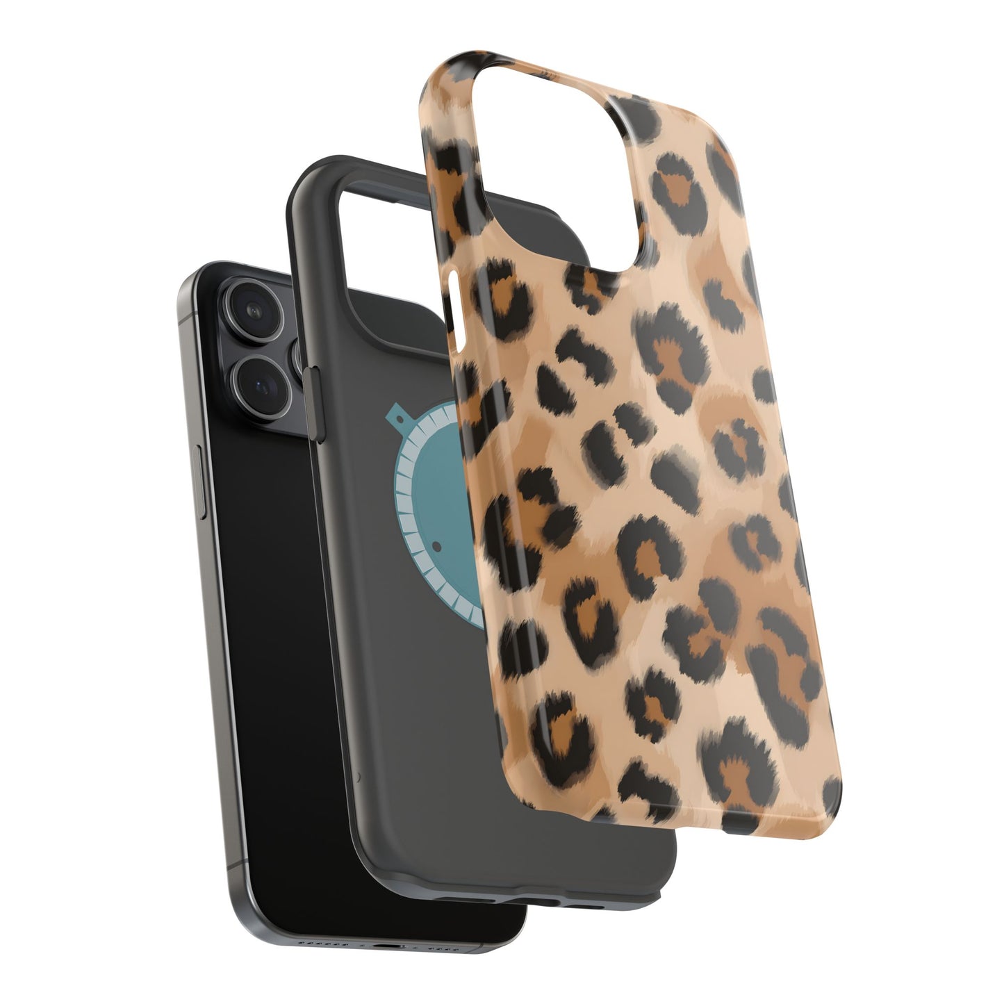 Classic Leopard Print Magnetic Tough Case