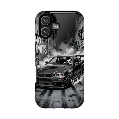 No Limits JDM Manga Skyline Magnetic Case