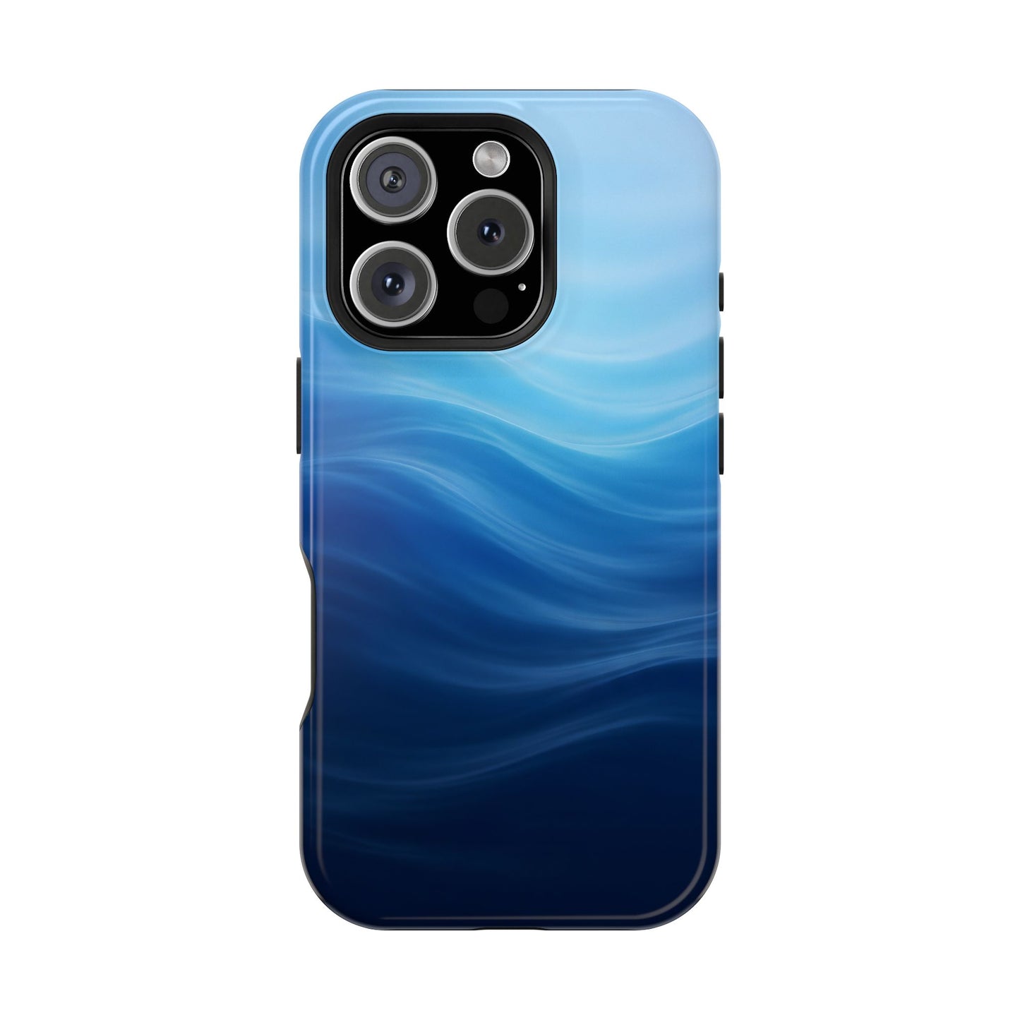 Deep Ocean Wave Magnetic Impact Case