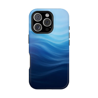 Deep Ocean Wave Magnetic Impact Case
