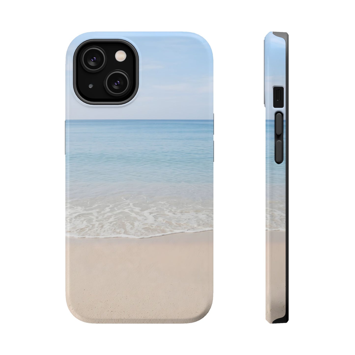 Turquoise Beach Waves Magnetic Impact Case