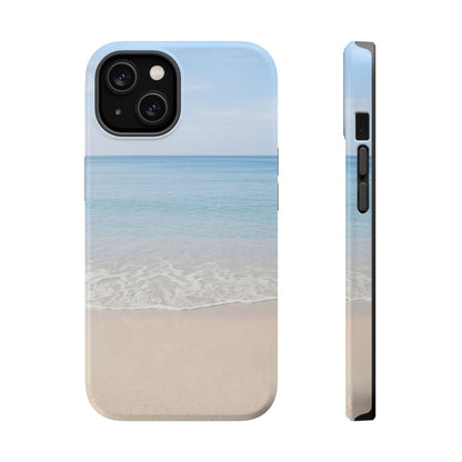 Turquoise Beach Waves Magnetic Impact Case