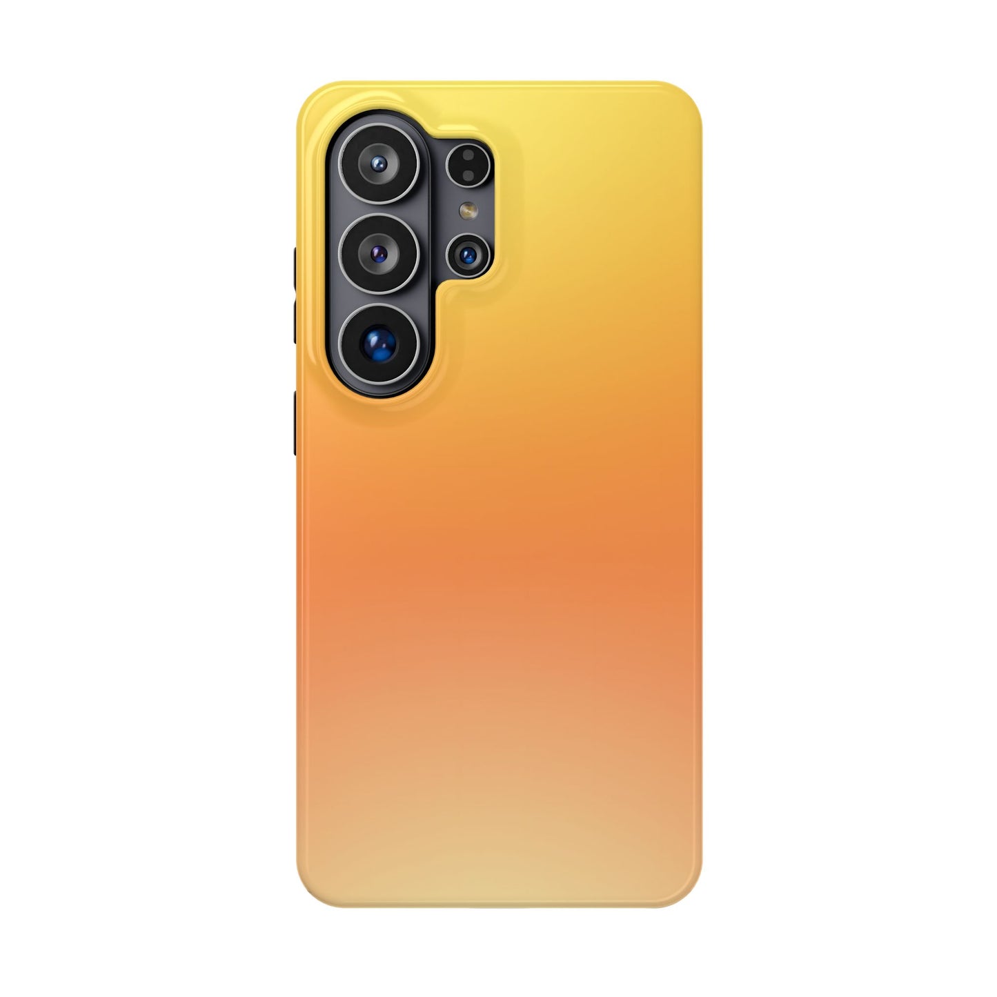 Golden Sunrise Gradient Magnetic Impact Case