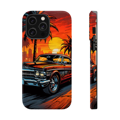 Vice City Cruiser: Comic Style Muscle Car MagSafe Case