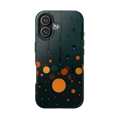 Rainy City Nights Tough Case - Abstract Bokeh Lights Cover for iPhone & Samsung