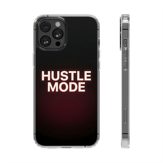 Hustle Mode Clear Case - MagSafe Compatible Dark Glowing Cover