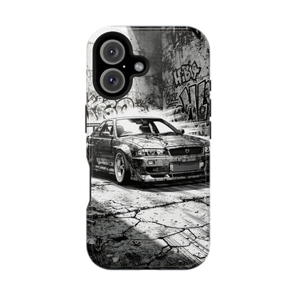 Urban Graffiti JDM Skyline Magnetic Tough Case