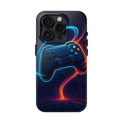 Neon Controller Gaming Tough Case - Electric Energy Cover for iPhone & Samsung