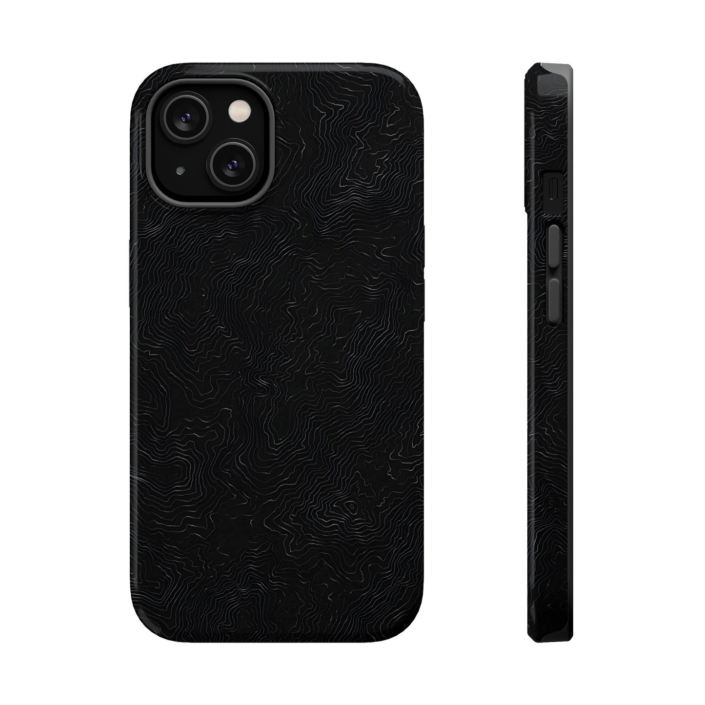 Stealth Topo Noir Impact-Resistant Case