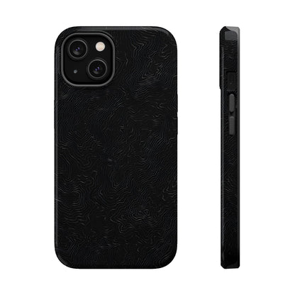 Stealth Topo Noir Impact-Resistant Case