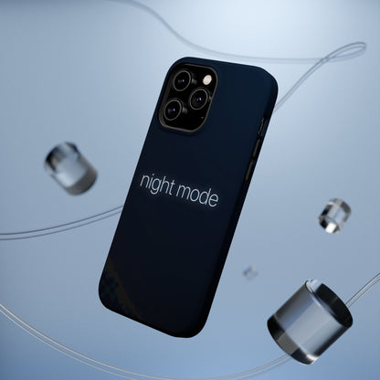 Night Mode Minimalist Magnetic Impact Case