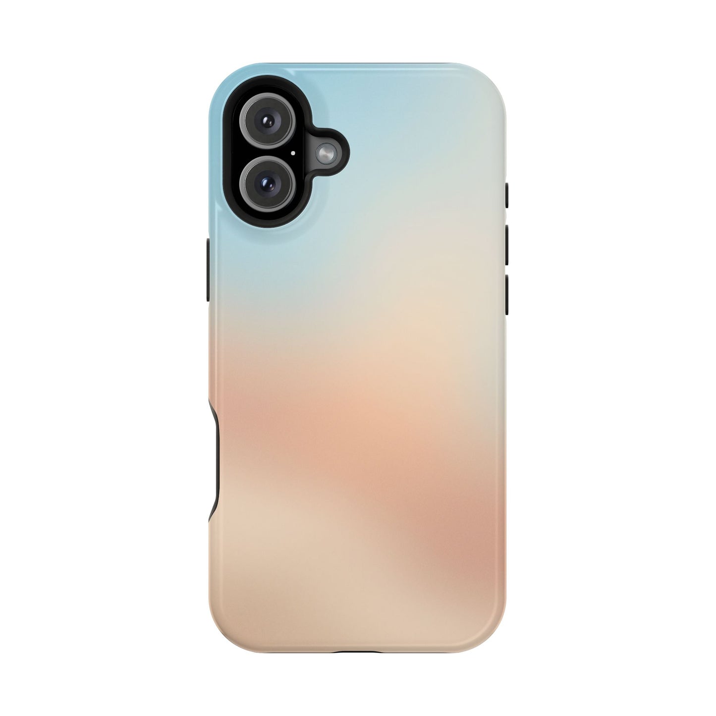 Gradient Sunset Sky Magnetic Impact Case