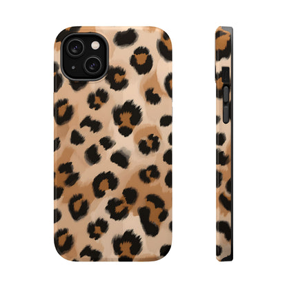 Classic Leopard Print Magnetic Tough Case