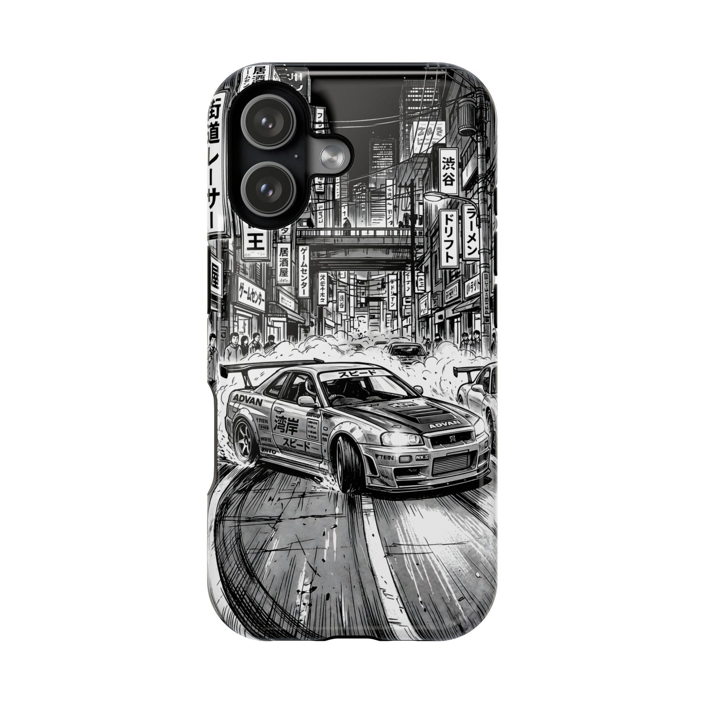 Tokyo Drift Manga Skyline Magnetic Tough Case