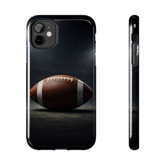 Game Day Football Tough Case - Cinematic Gridiron Protective Cover for iPhone & Samsung