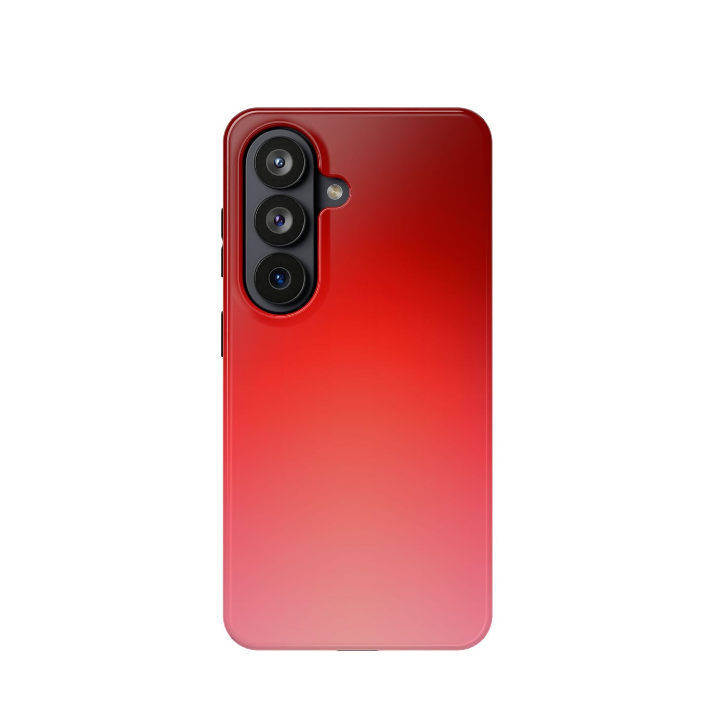 Bold Cherry Red Gradient Magnetic Impact Case