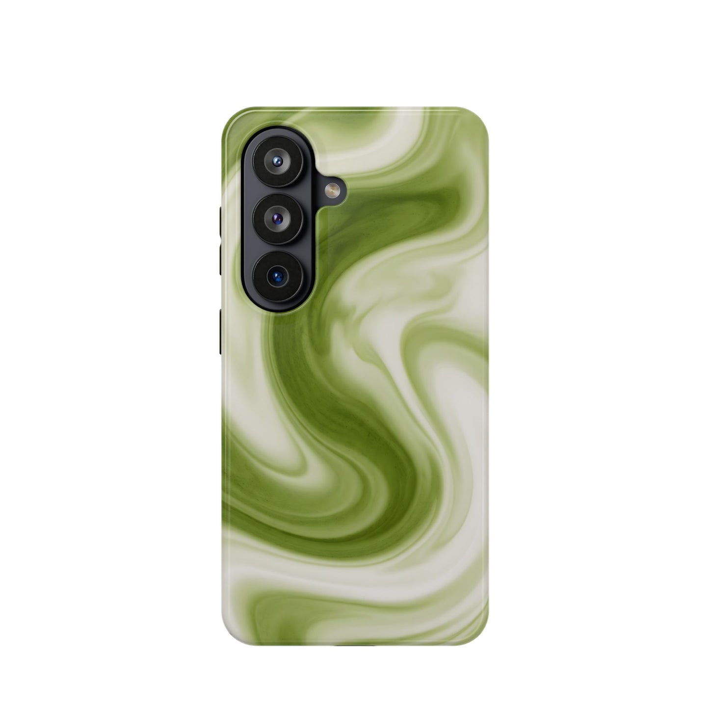 Green Marble Magnetic Impact-Resistant Phone Case