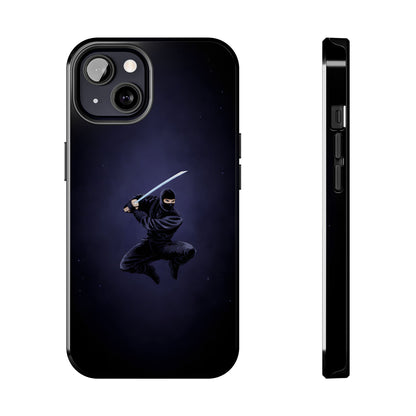 Shadow Ninja Assassin Tough Case - Dark Samurai Aesthetic Cover for iPhone & Samsung