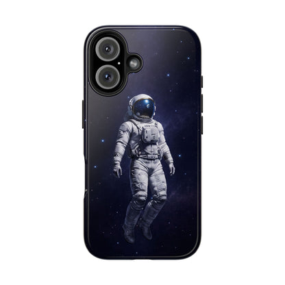 Deep Space Astronaut Tough Case - Realistic Cosmic Explorer Cover for iPhone & Samsung