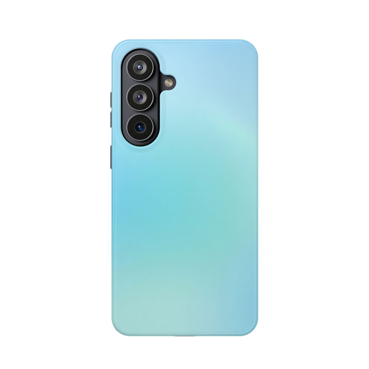 Aqua to Mint Gradient Magnetic Impact Case