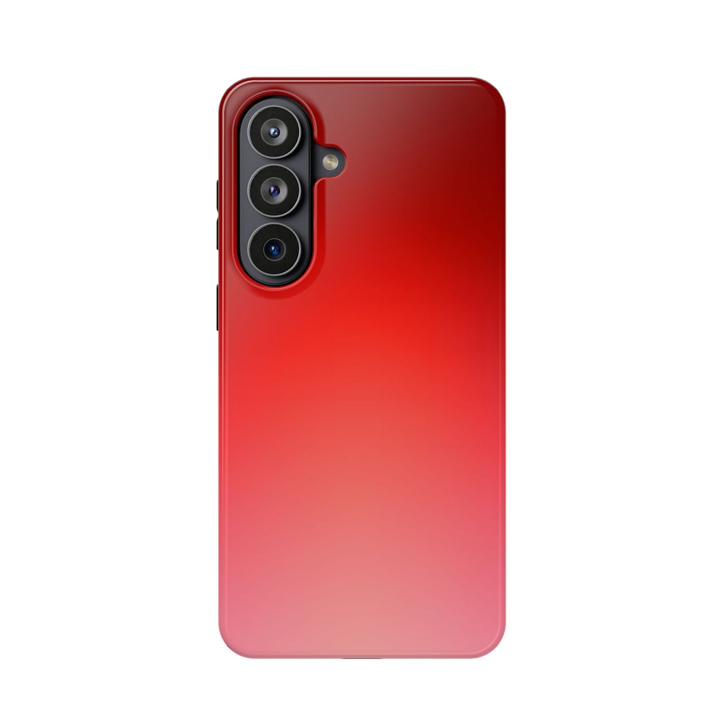 Bold Cherry Red Gradient Magnetic Impact Case