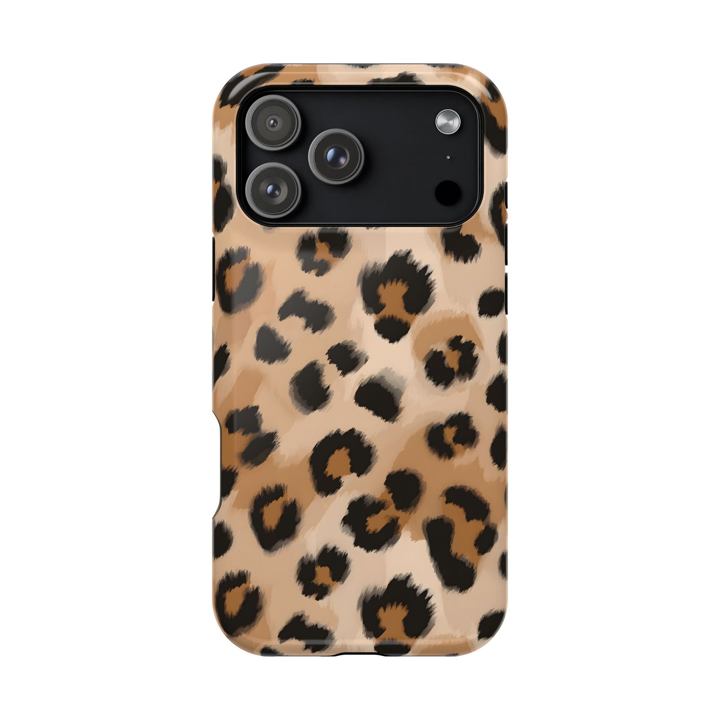 Classic Leopard Print Magnetic Tough Case