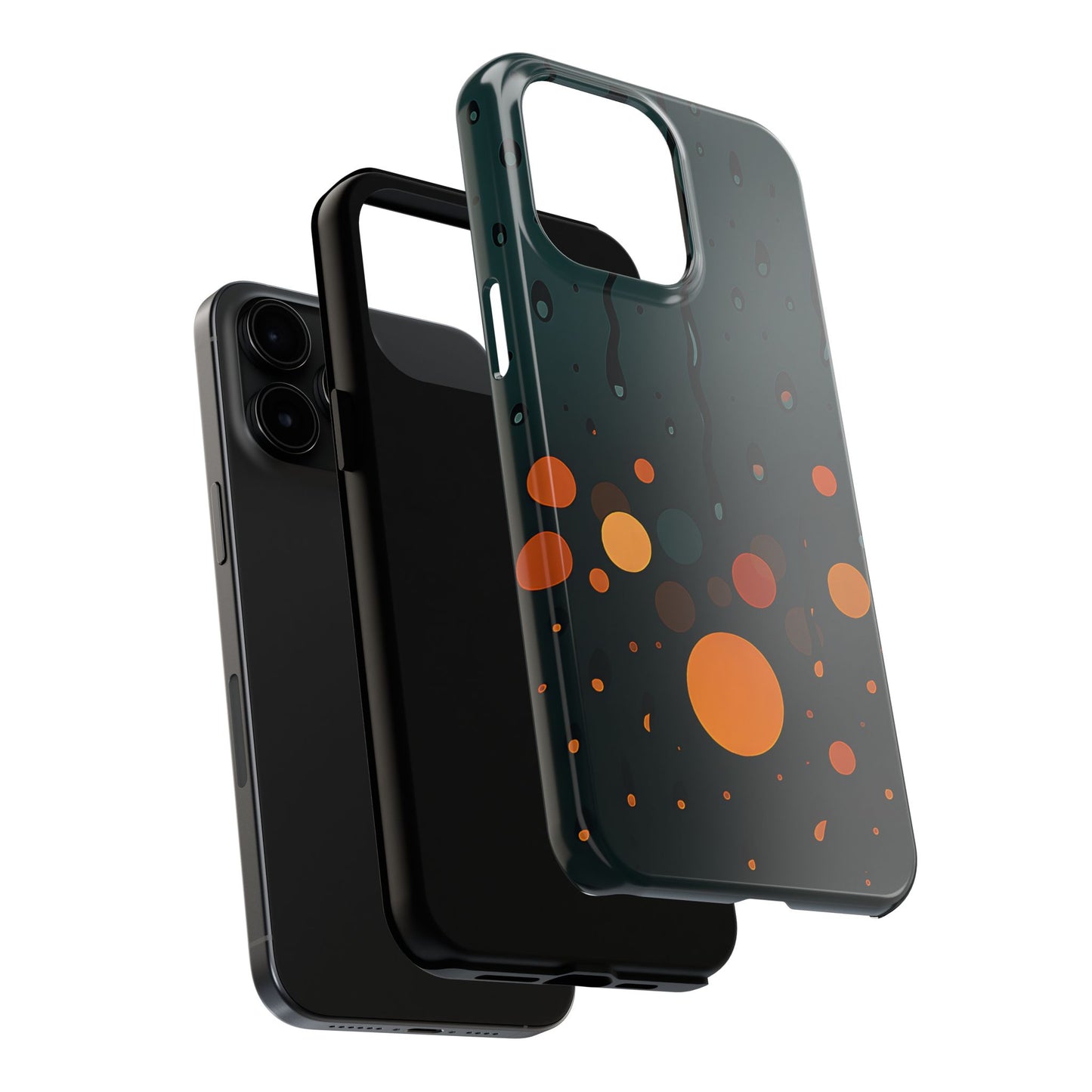 Rainy City Nights Tough Case - Abstract Bokeh Lights Cover for iPhone & Samsung