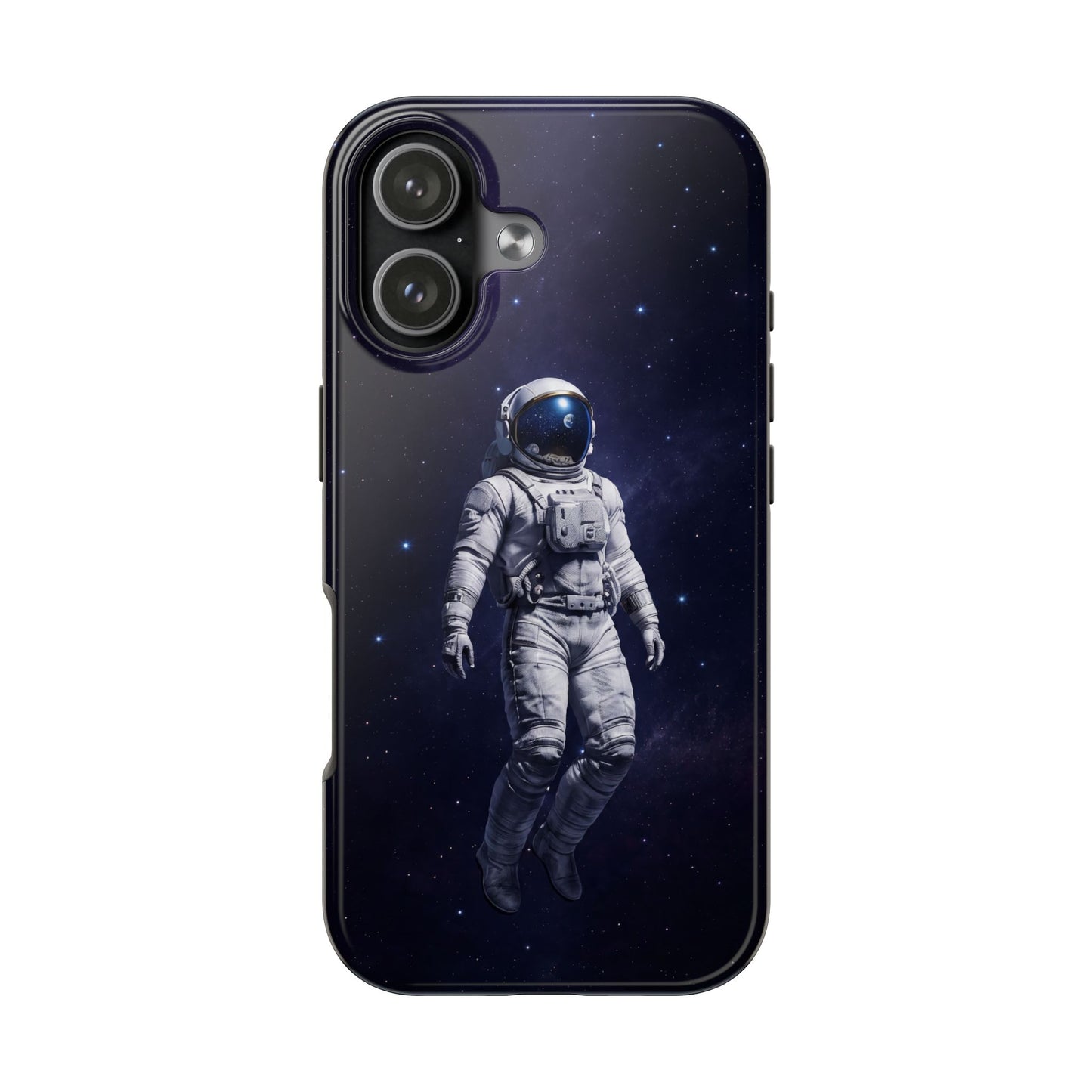 Deep Space Astronaut Tough Case - Realistic Cosmic Explorer Cover for iPhone & Samsung