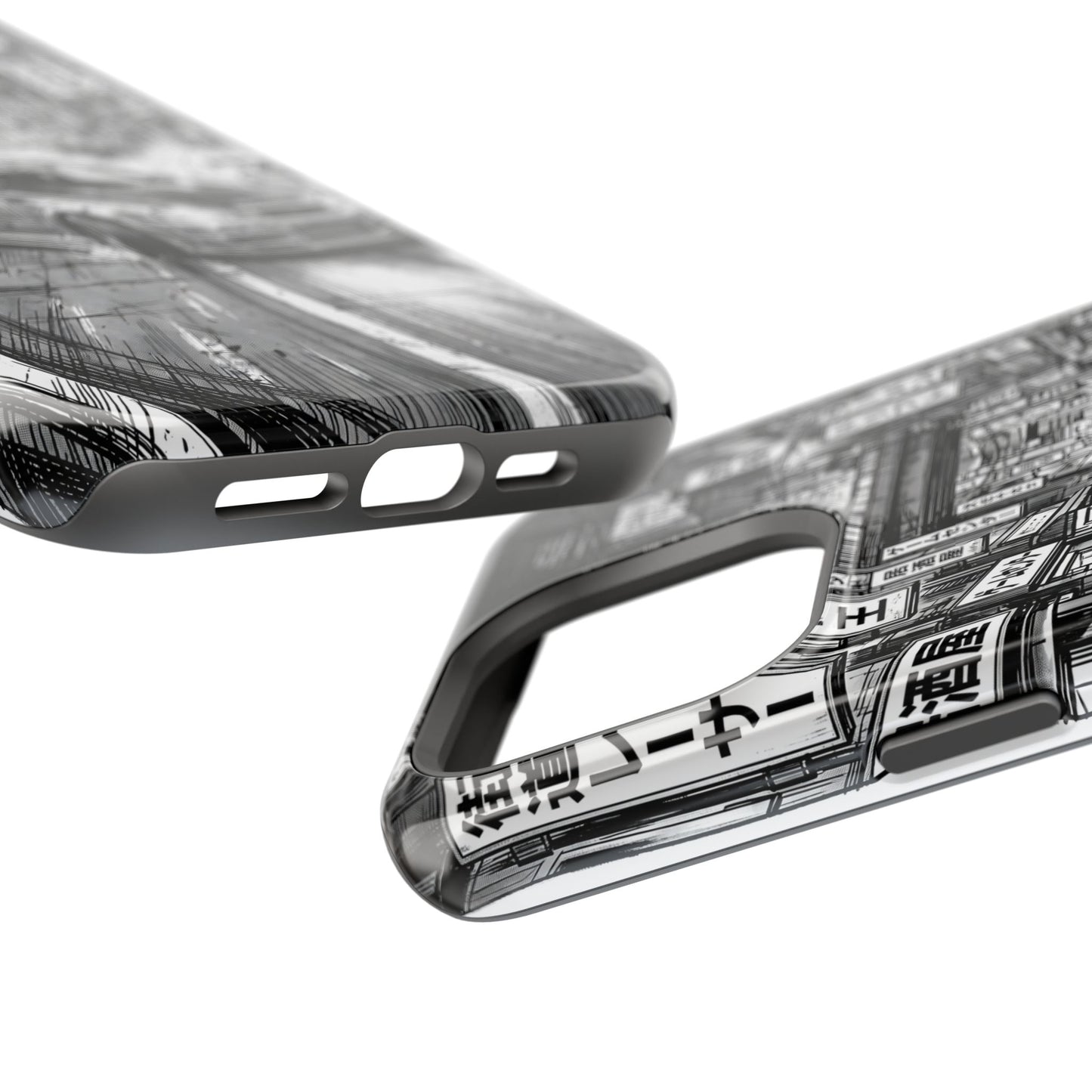 Tokyo Drift Manga Skyline Magnetic Tough Case